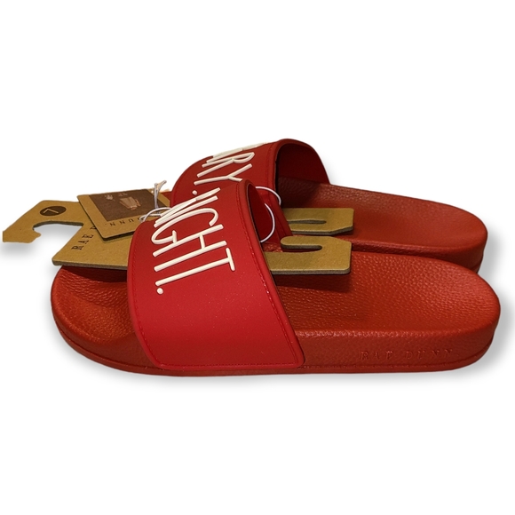 Rae Dunn holiday slides in red - Picture 6 of 11